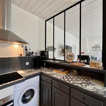 펜션 507 Les Agapanthes - Pretty One-story House *