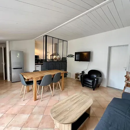 507 Les Agapanthes - Pretty One-story House Ars-en-Re