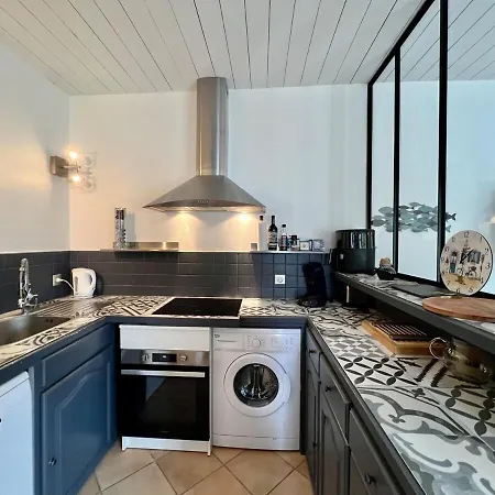 펜션 507 Les Agapanthes - Pretty One-story House