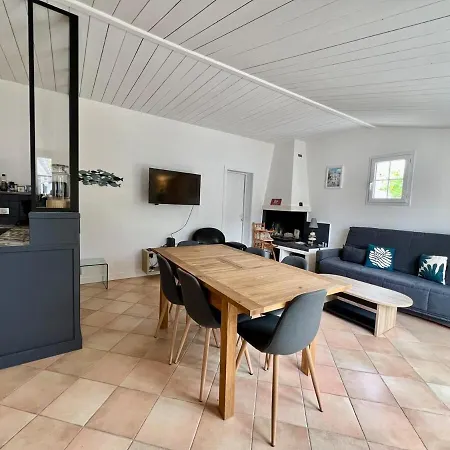 507 Les Agapanthes - Jolie Maison De Plain-pied Сasa de vacaciones Ars-en-Ré