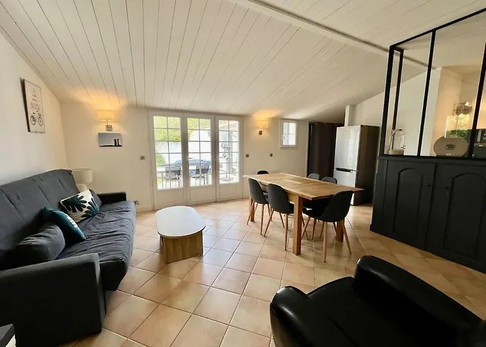 507 Les Agapanthes - Jolie Maison De Plain-pied *