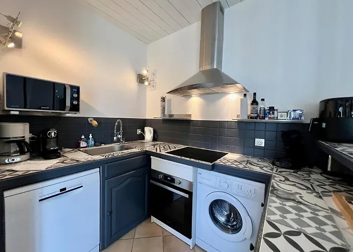 507 Les Agapanthes - Jolie Maison De Plain-pied Ars-en-Ré