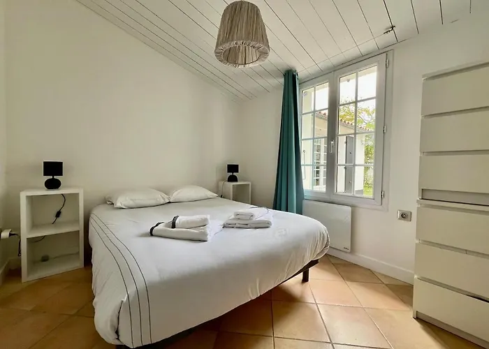 507 Les Agapanthes - Jolie Maison De Plain-pied * Ars-en-Ré