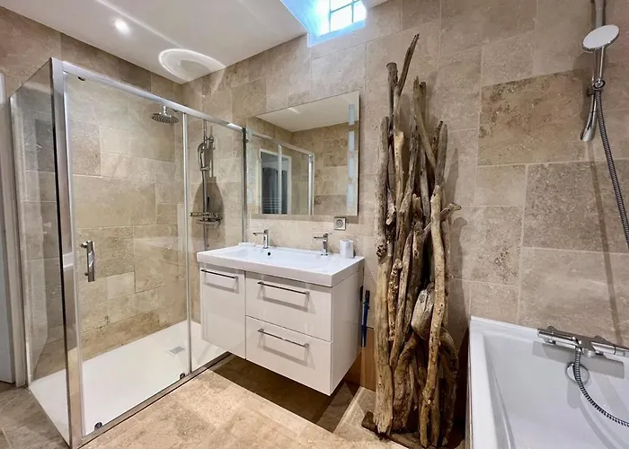 507 Les Agapanthes - Jolie Maison De Plain-pied Сasa de vacaciones *