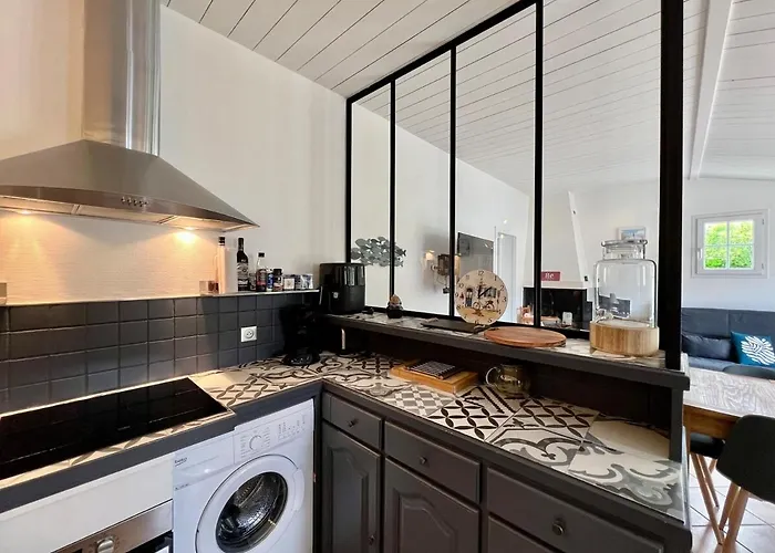 Сasa de vacaciones 507 Les Agapanthes - Jolie Maison De Plain-pied *