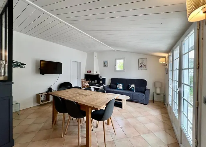 Сasa de vacaciones 507 Les Agapanthes - Jolie Maison De Plain-pied Ars-en-Ré