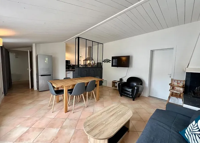 507 Les Agapanthes - Jolie Maison De Plain-pied Ars-en-Ré