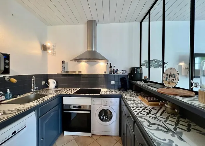 Сasa de vacaciones 507 Les Agapanthes - Jolie Maison De Plain-pied