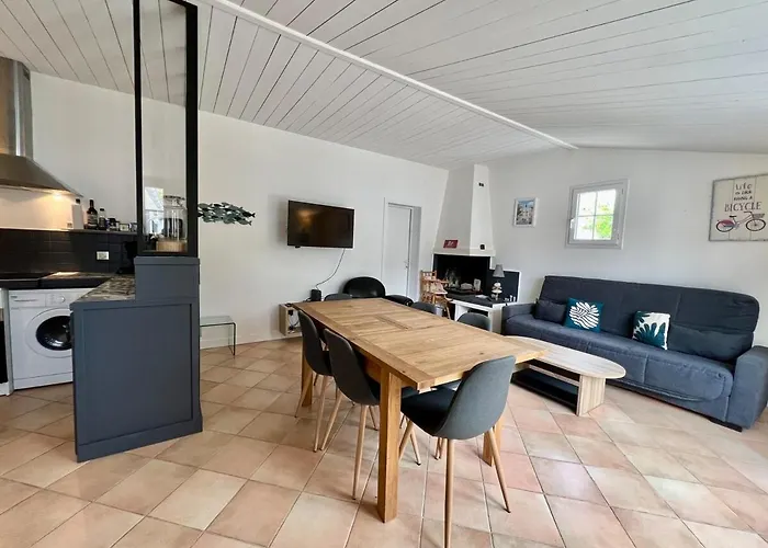 507 Les Agapanthes - Jolie Maison De Plain-pied Сasa de vacaciones Ars-en-Ré